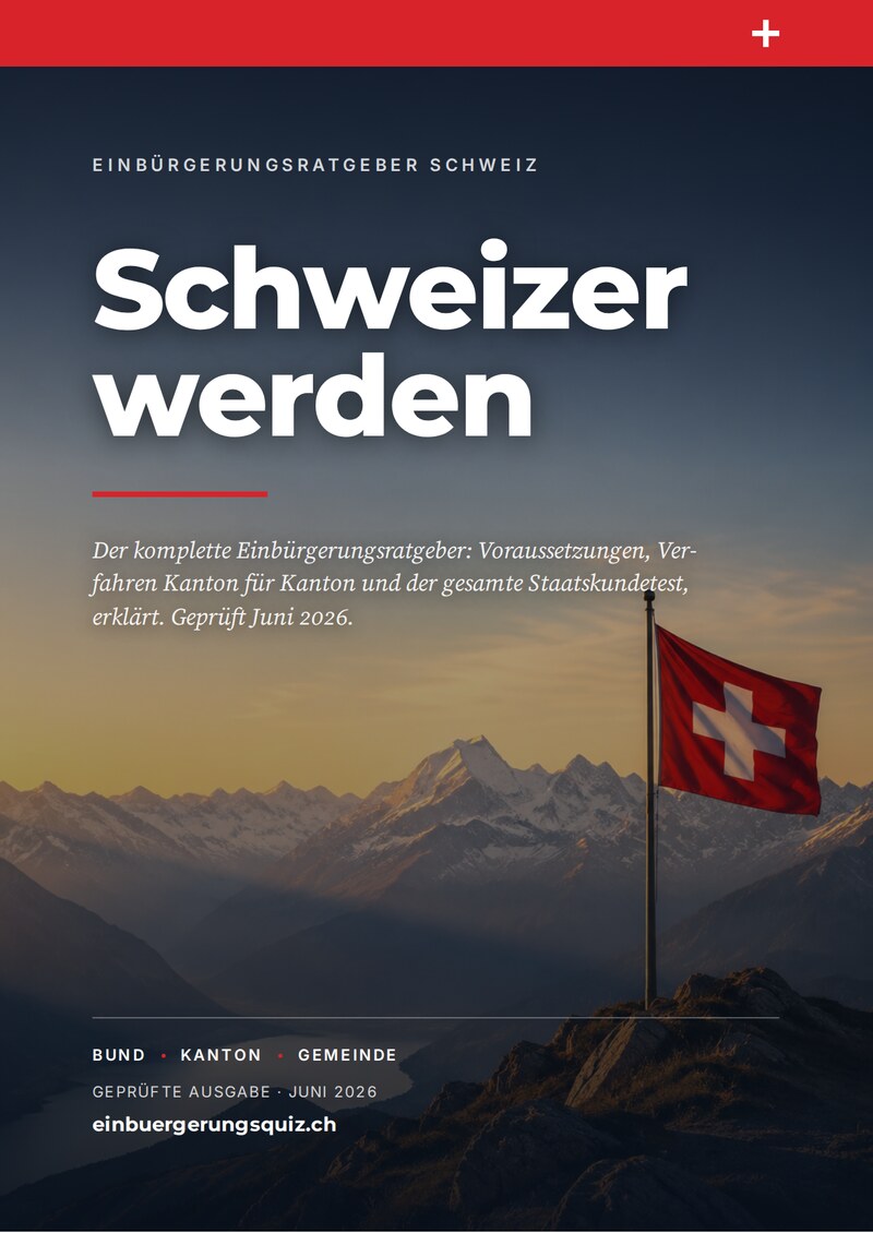 Buch Schweizer werden