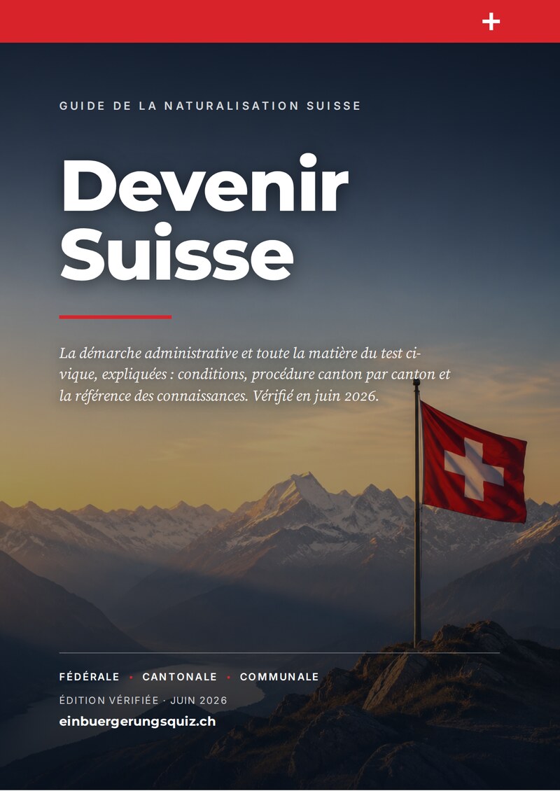 Couverture du livre Devenir Suisse