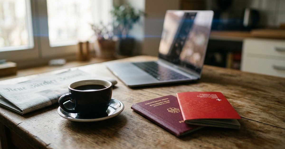 Naturalisation pour Allemands en Suisse: ce qui est devenu plus simple depuis 2024