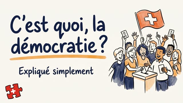 Video: C'est quoi, la démocratie? La démocratie directe expliquée simplement