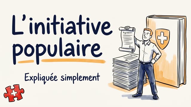 Video: L'initiative populaire expliquée simplement (naturalisation suisse)